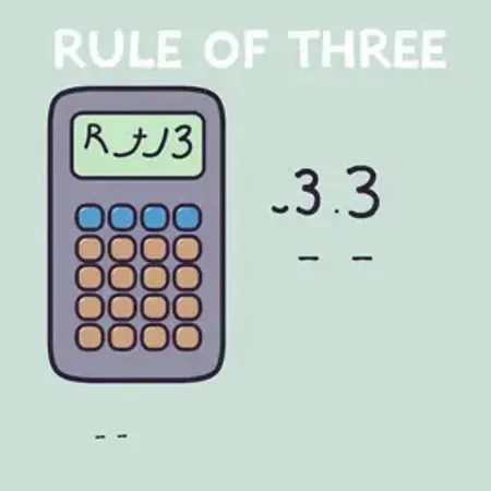 Calculadora de regra de três: guia claro com exemplos para estudar