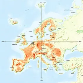 O que é coordenadas geográficas: significado, exemplos e resumo para prova