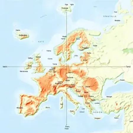 O que é coordenadas geográficas: significado, exemplos e resumo para prova