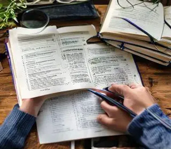 Prova de inglês para estudar: guia claro com exemplos para estudar