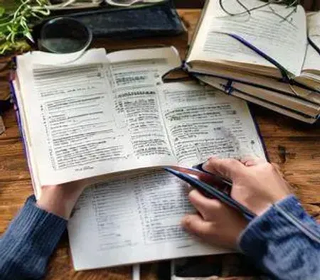 Prova de inglês para estudar: guia claro com exemplos para estudar