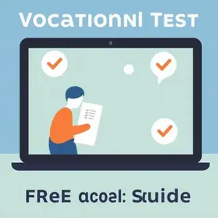 Teste vocacional online grátis: guia claro com exemplos para estudar