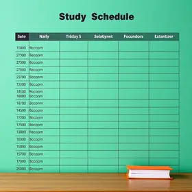 Cronograma de estudos Enem: guia claro com exemplos para estudar