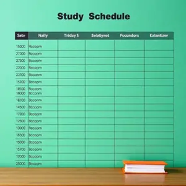 Cronograma de estudos Enem: guia claro com exemplos para estudar