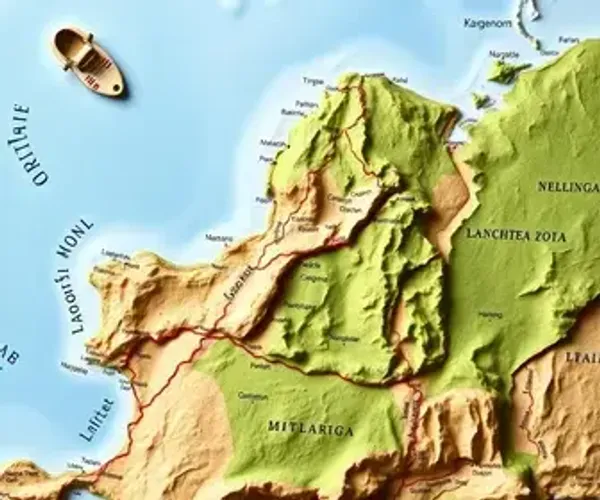 Simulado de Geografia com gabarito: pratique com respostas e revisão