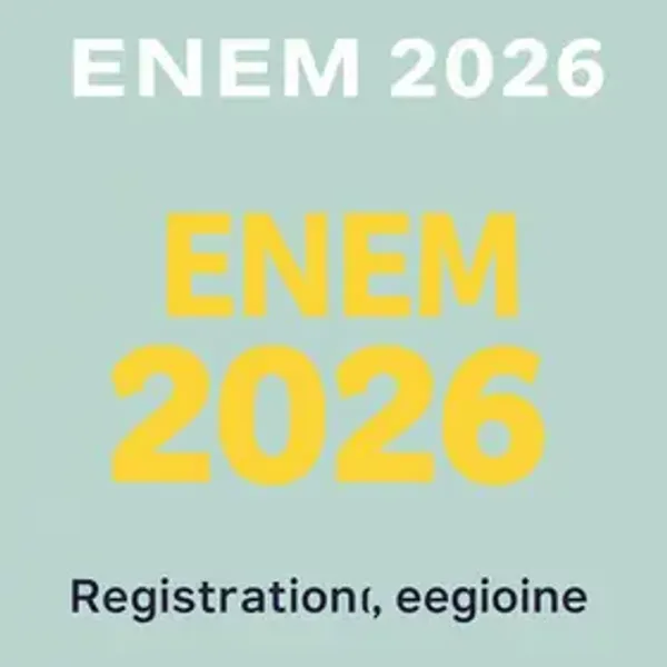 Inscrições para o Enem 2026 terminam nesta sexta (5); veja como se inscrever