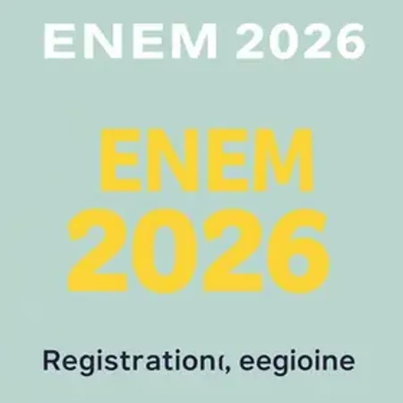 Inscrições para o Enem 2026 terminam nesta sexta (5); veja como se inscrever