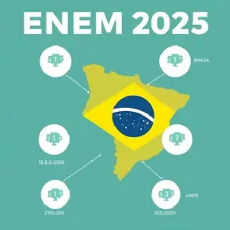 Enem 2025: saiba quais são as 50 escolas com as maiores notas do país