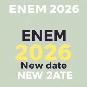 Prazo de inscrições para o Enem 2026 é prorrogado; veja nova data