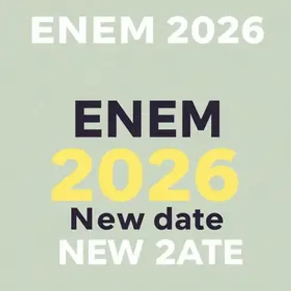 Prazo de inscrições para o Enem 2026 é prorrogado; veja nova data
