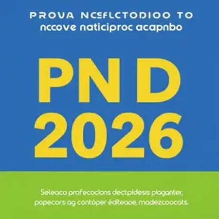 PND 2026: Paraná adota Prova Nacional Docente para pontuação no processo seletivo de professores
