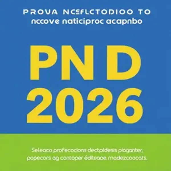 PND 2026: Paraná adota Prova Nacional Docente para pontuação no processo seletivo de professores
