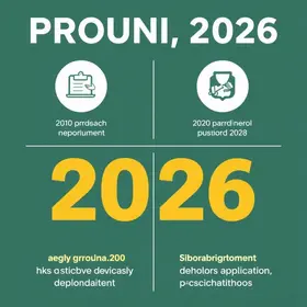 Inscrições do Prouni 2026.2 terminam nesta sexta (10); veja como se inscrever