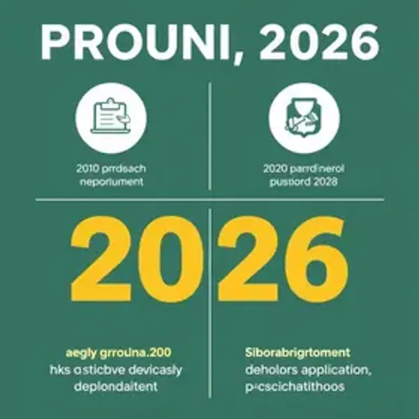 Inscrições do Prouni 2026.2 terminam nesta sexta (10); veja como se inscrever