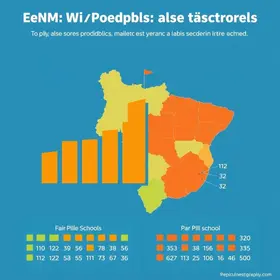 Quais as escolas públicas com as maiores notas no Enem? Veja em ferramenta do GLOBO