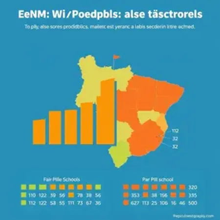 Quais as escolas públicas com as maiores notas no Enem? Veja em ferramenta do GLOBO
