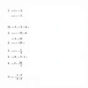 Exercícios de função afim com gabarito: pratique com respostas e revisão