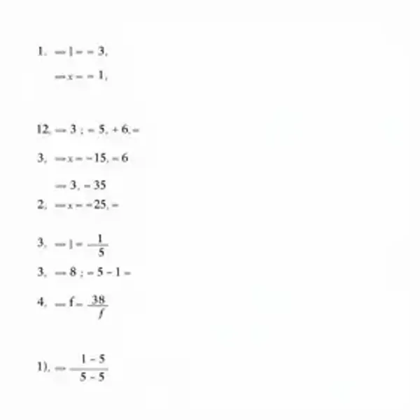 Exercícios de função afim com gabarito: pratique com respostas e revisão