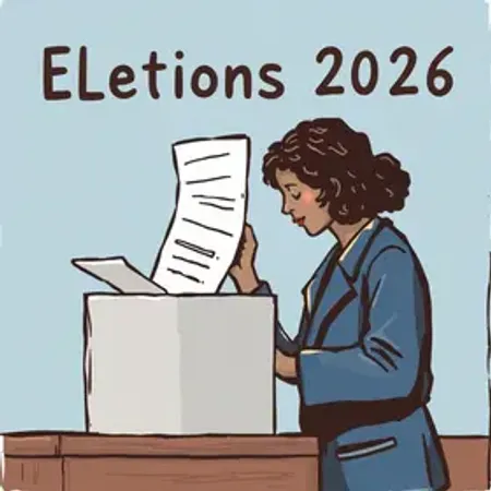 Quem não votar nas Eleições 2026 pode prestar concurso público?
