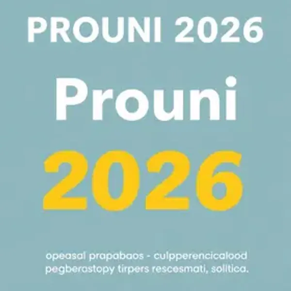 Prouni 2026 prorroga prazo para inscrições do 2º semestre até domingo (12)