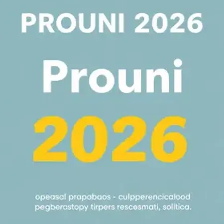 Prouni 2026 prorroga prazo para inscrições do 2º semestre até domingo (12)