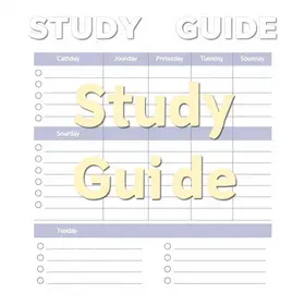 Planner de estudos para imprimir: guia claro com exemplos para estudar