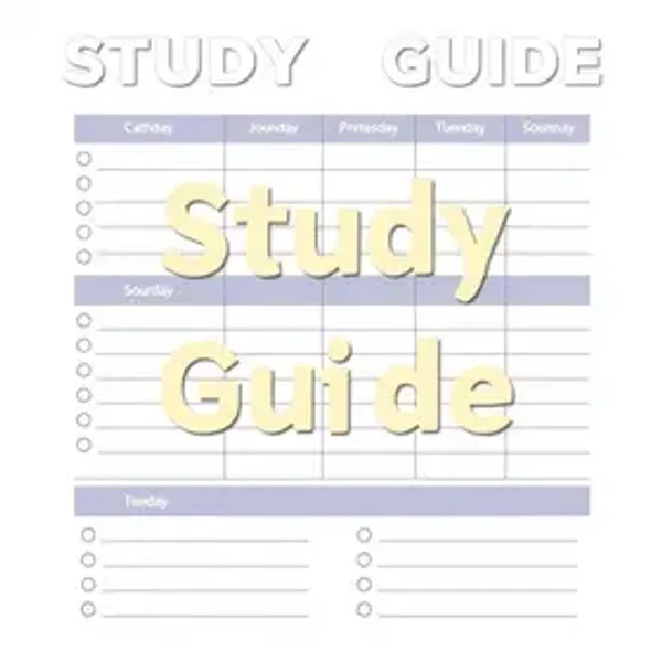 Planner de estudos para imprimir: guia claro com exemplos para estudar