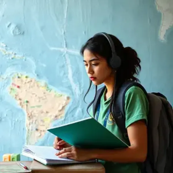 Estudante de 30 anos passou quase três anos estudando para o Enem, foi pré