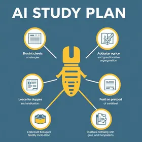 IA para criar plano de estudos: guia claro com exemplos para estudar