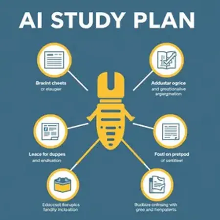 IA para criar plano de estudos: guia claro com exemplos para estudar