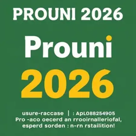 Inscrições para Prouni 2026 do 2º semestre estão abertas