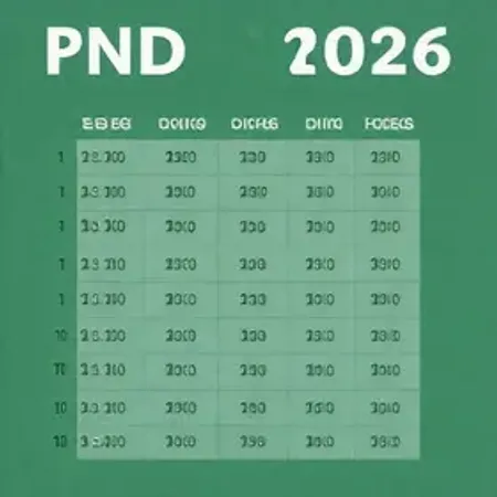 PND 2026: que horas pode sair da prova? Confira