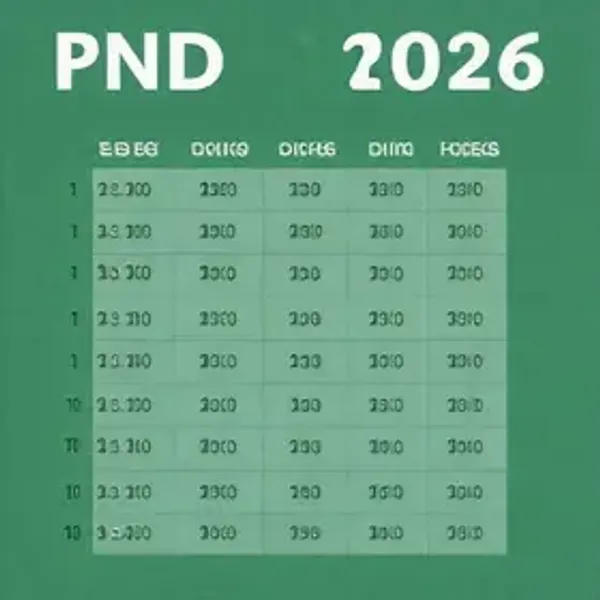 PND 2026: que horas pode sair da prova? Confira