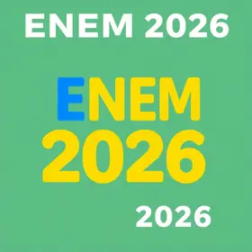 5 meses para o Enem 2026: veja 5 motivos para baixar plano de estudo