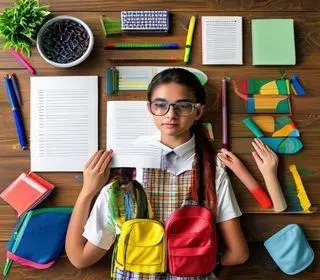 Produtividade escolar para alunos: guia claro com exemplos para estudar