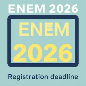 Prazo de inscrição para o Enem 2026 é prorrogado