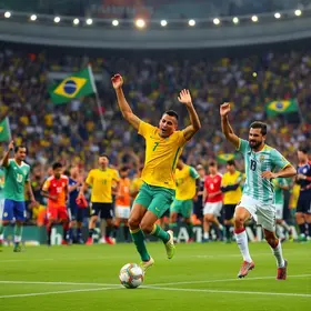 Jogo do Brasil na Copa do Mundo é ponto facultativo? Entenda como funciona