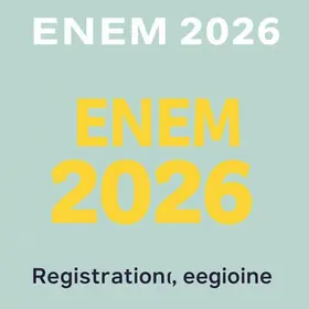 Inscrições para o Enem 2026 terminam nesta sexta (5); veja como se inscrever